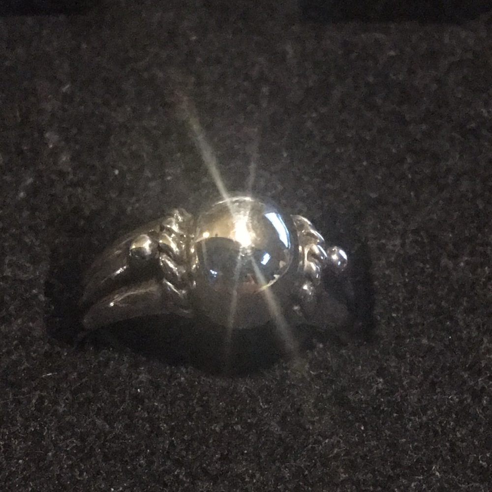 Sterling silver 925 ring. Size 6 1/2